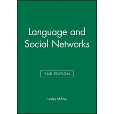 Language and Social Networks 平裝版, Wiley-Blackwell
