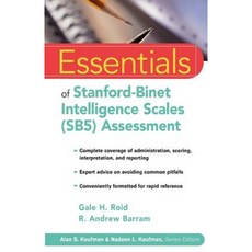 Essentials of Stanford-Binet Intelligence Scales (SB5) Assessment Paperback, Wiley