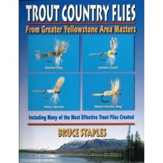 Trout-Country Flies Paperback, Frank Amato Publications