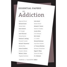 Essential Papers on Addiction Hardcover, New York University Press