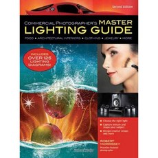 Commercial Photographer's Master Lighting Guide: Food Architectural Interiors Clothing Jewelry and More Paperback, Amherst Media