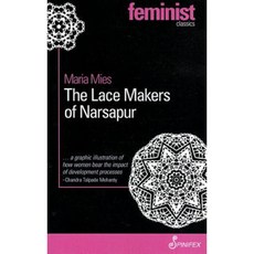 The Lace Makers of Narsapur: Indian Housewives Produce for the World Market Paperback, Spinifex Press