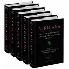 非洲：非洲百科全書和非裔美國人的經歷 5 卷套裝精裝, 美國牛津大學出版社