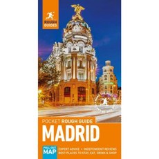 Pocket Rough Guide Madrid Paperback, Rough Guides