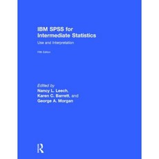 IBM SPSS for Intermediate Statistics：使用與解釋第五版精裝本, 泰勒與法蘭西斯集團