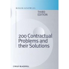 200 Contractual Problems and Their Solutions Hardcover, Wiley-Blackwell
