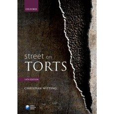 Street on Torts Paperback, Oxford University Press, USA