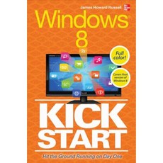 Windows 8 Kickstart Paperback, McGraw-Hill Education