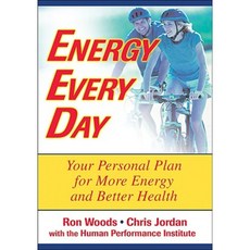 Energy Every Day Paperback, Human Kinetics Publishers
