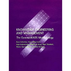 Knowledge Engineering and Management: The Commonkads Methodology Hardcover, Mit Press