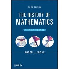 The History of Mathematics: A Brief Course Hardcover, Wiley