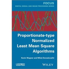 Proportionate-Type Normalized Least Mean Square Algorithms Hardcover, Wiley-Iste