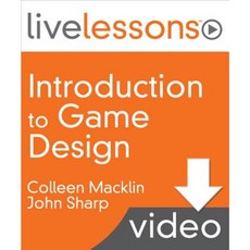 Introduction to Game Design Livelessons Access Code Card Hardcover, Addison-Wesley Professional