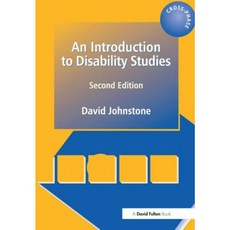 殘疾研究導論 - 第二版精裝本, 大衛富爾頓出版社