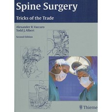 Spine Surgery: Tricks of the Trade Hardcover, Thieme Medical Publishers