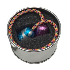 RORO 익스트림 핸드링 피젯토이 RR2130 + 케이스, 혼합 색상, 1개