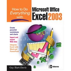 How to Do Everything with Microsoft Office Excel 2003 Paperback, McGraw-Hill Education