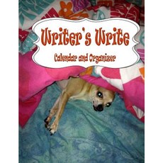 Writer's Calendar Dasiy Paperback, Createspace Independent Publishing Platform
