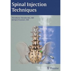Spinal Injection Techniques Hardcover, Thieme Medical Publishers