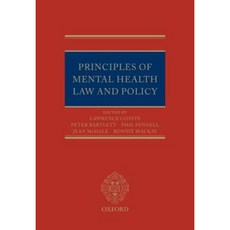 Principles of Mental Health Law and Policy Hardcover, Oxford University Press, USA