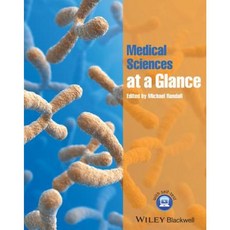 Medical Sciences at a Glance 平裝版, Wiley-Blackwell