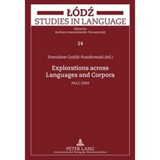 Explorations Across Languages and Corpora: Palc 2009 Hardcover, Peter Lang Gmbh, Internationaler Verlag Der W