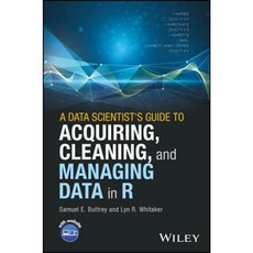 A Data Scientist's Guide to Acquiring Cleaning and Managing Data in R 精裝版, Wiley