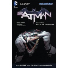Batman 3: Death of the Family Prebound, Turtleback Books