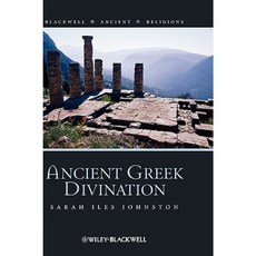 Ancient Greek Divination 精裝版, Wiley-Blackwell