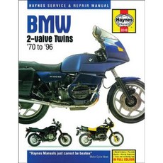 BMW 2-Valve Twins '70 to '96 Paperback, Haynes Manuals