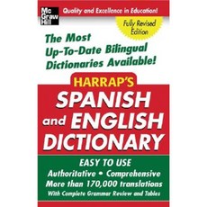 Harrap's Spanish and English Dictionary Paperback, McGraw-Hill Education