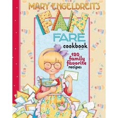 Mary Engelbreit's Fan Fare Cookbook: 120 Family Favorite Recipes Spiral, Andrews McMeel Publishing