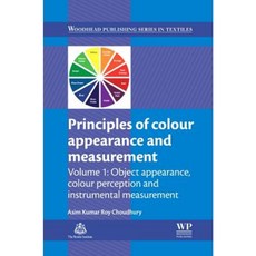 Principles of Colour and Appearance Measurement: Object Appearance Colour Perception and Instrumental Measurement Hardcover, Woodhead Publishing