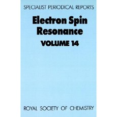 電子自旋共振：第 14 卷精裝本, 英國皇家化學學會