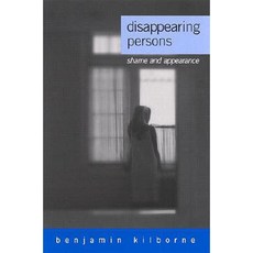 Disappearing Persons: Shame and Appearance Paperback, State University of New York Press