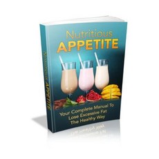 Nutritious Appetite Paperback, Createspace Independent Publishing Platform