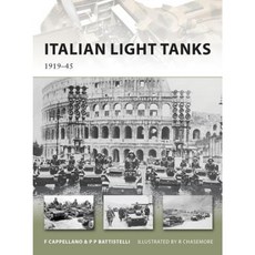 Italian Light Tanks: 1919-45 Paperback, Osprey Publishing (UK)