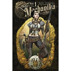 Lady Mechanika Volume 1 Oversized Hc Hardcover, Benitez Productions