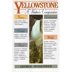 Yellowstone: A Visitor's Companion Paperback, Stackpole Books