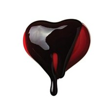 Dripping Sweetheart Notebook: 150 Page Notebook Journal Diary Paperback, Createspace Independent Publishing Platform