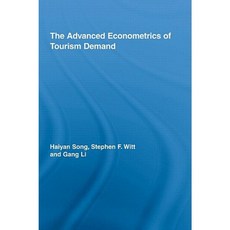 旅遊需求的高級計量經濟學精裝本, 勞特利奇