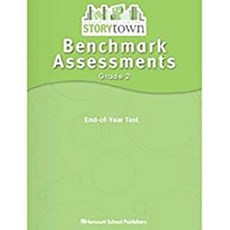 Ga Benchmrk Asmnt Crct-Frmt Te G2 Stry09 Paperback, Hmh School