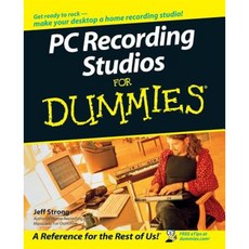 PC Recording Studios for Dummies Paperback