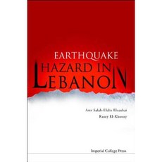 Earthquake Hazard in Lebanon Hardcover, Imperial College Press
