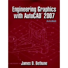 Engineering Graphics with AutoCAD Hardcover, Prentice Hall
