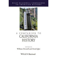 A Companion to California History 平裝版, Wiley-Blackwell