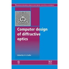 Computer Design of Diffractive Optics Hardcover, Woodhead Publishing