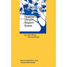Language as a Complex Adaptive System Paperback, Wiley-Blackwell