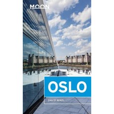 Moon Oslo Paperback, Moon Travel