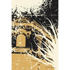 Journal Your Life's Journey: Grungy Illustration Lined Journal 6 X 9 100 Pages Paperback, Createspace Independent Publishing Platform